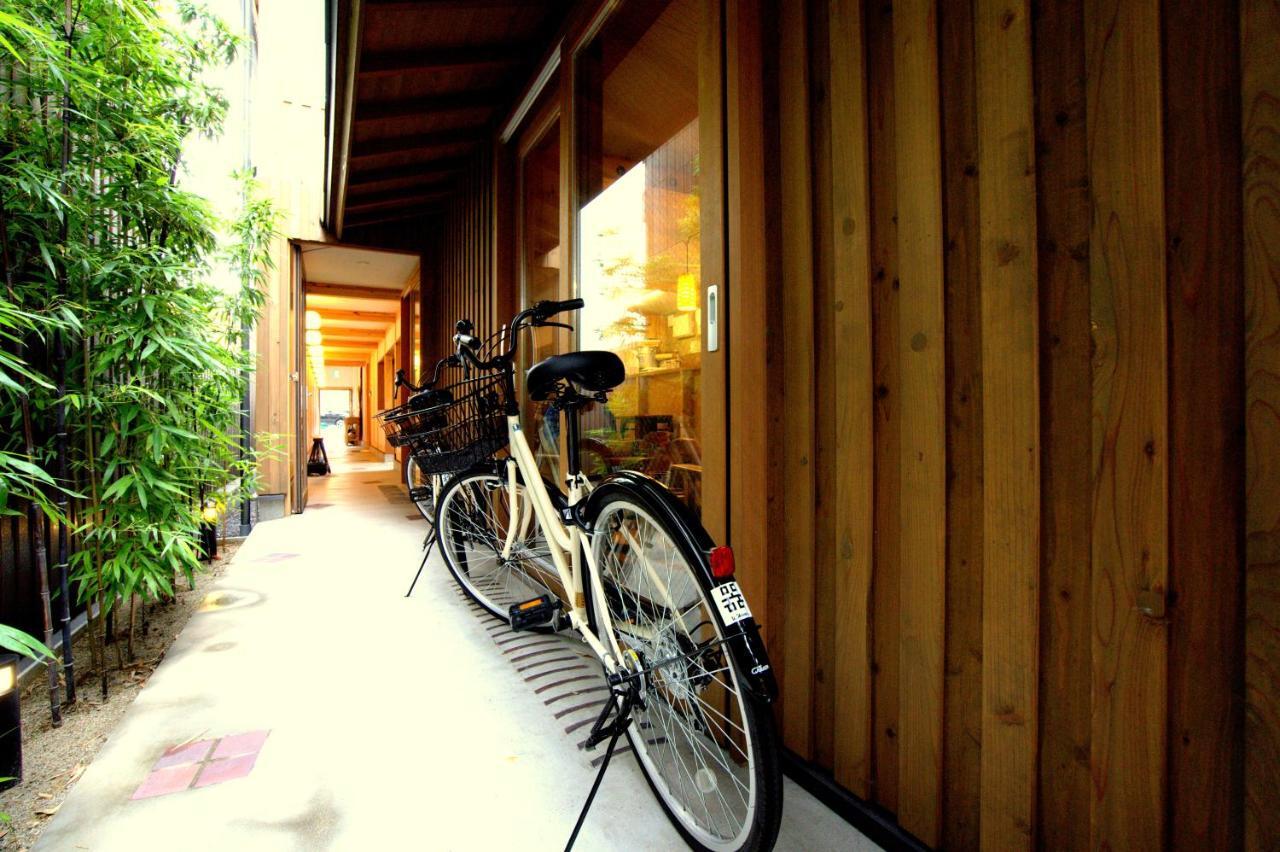 Utsuwa Designed Hostel Kyoto Dış mekan fotoğraf